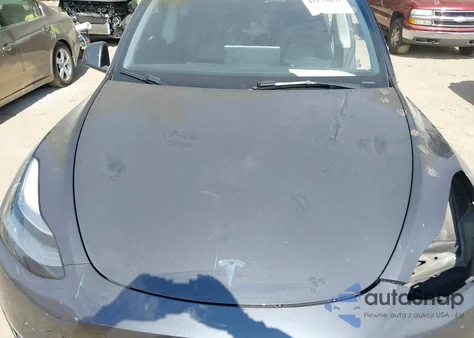 2022 Tesla Model Y Long Range Dual Motor All-Wheel Drive из США, поврежденный, VIN 7SAYGAEE2NF484192